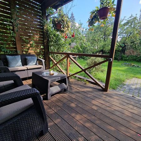 Boutigue City House With Terrace And Garden Free Parking Riga Kültér fotó