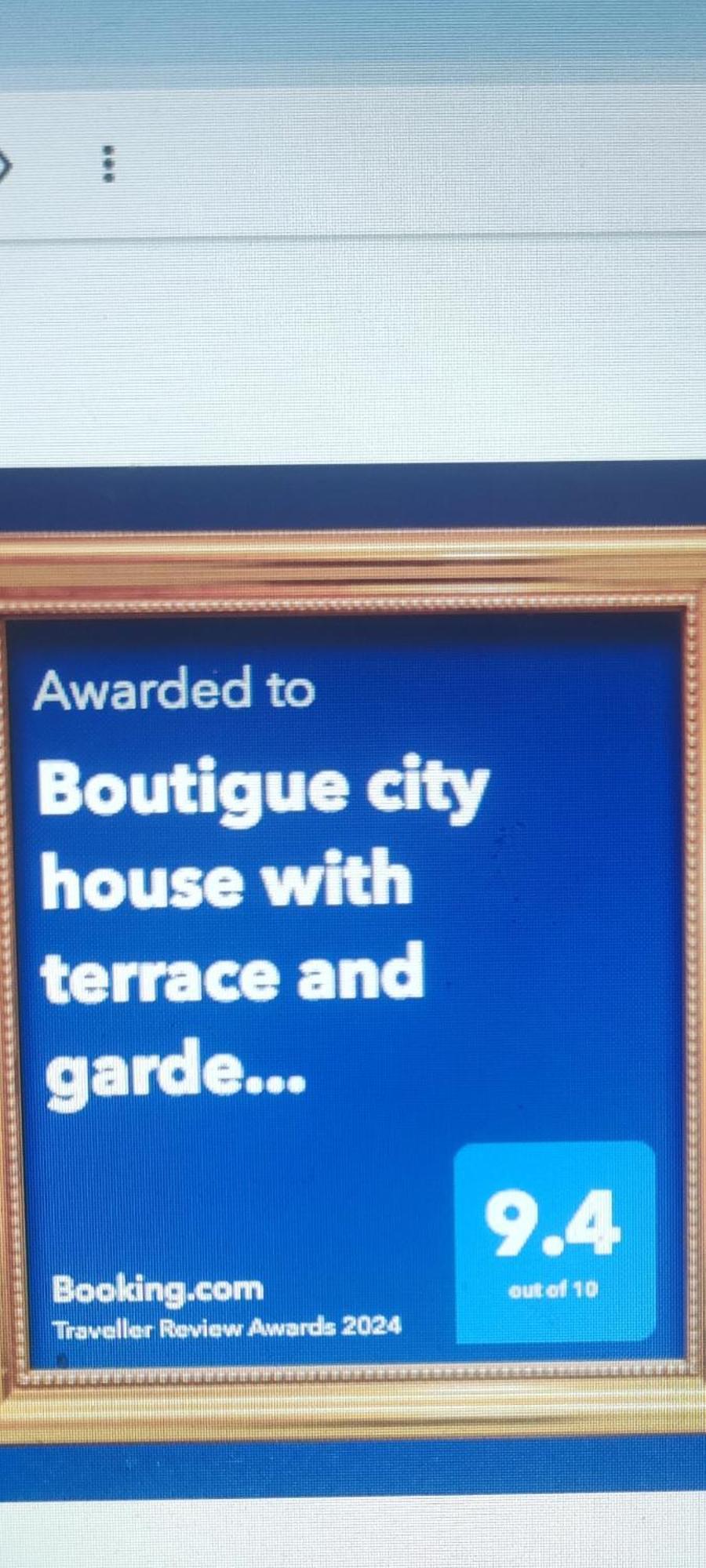 Boutigue City House With Terrace And Garden Free Parking Riga Kültér fotó